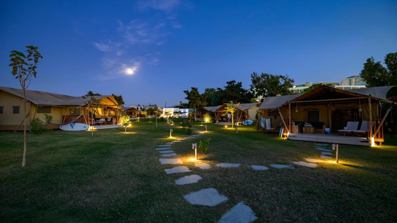 Logos Beach Village Theológos 외부 사진
