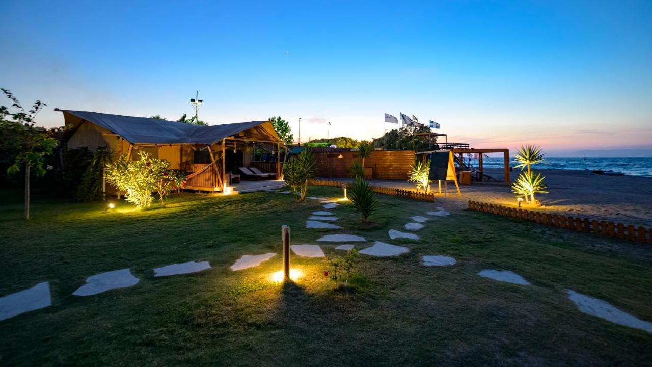 Logos Beach Village Theológos 외부 사진