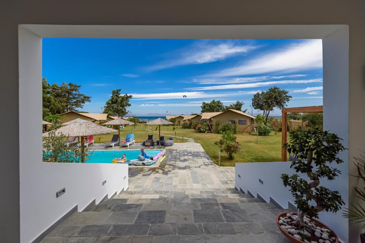 Logos Beach Village Theológos 외부 사진