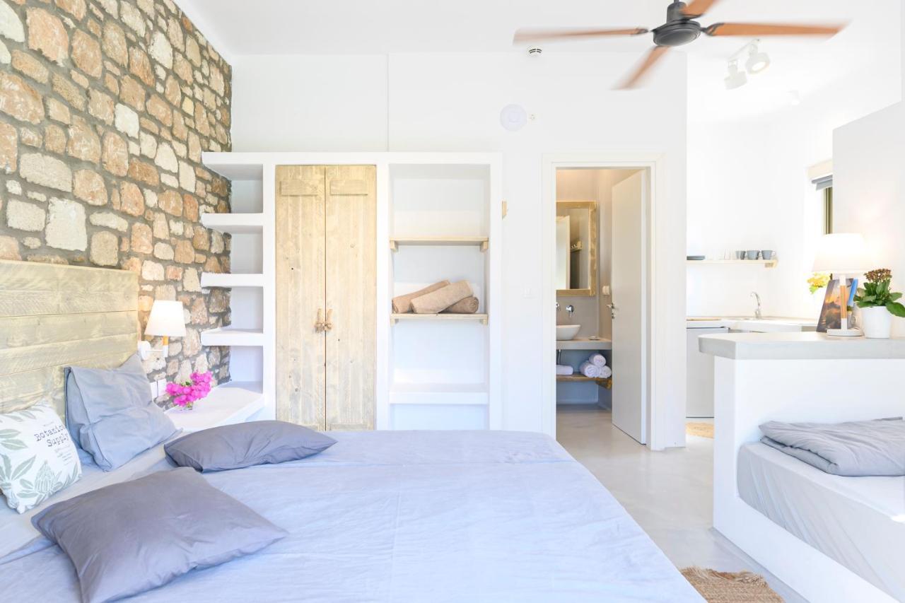 Logos Beach Village Theológos 외부 사진
