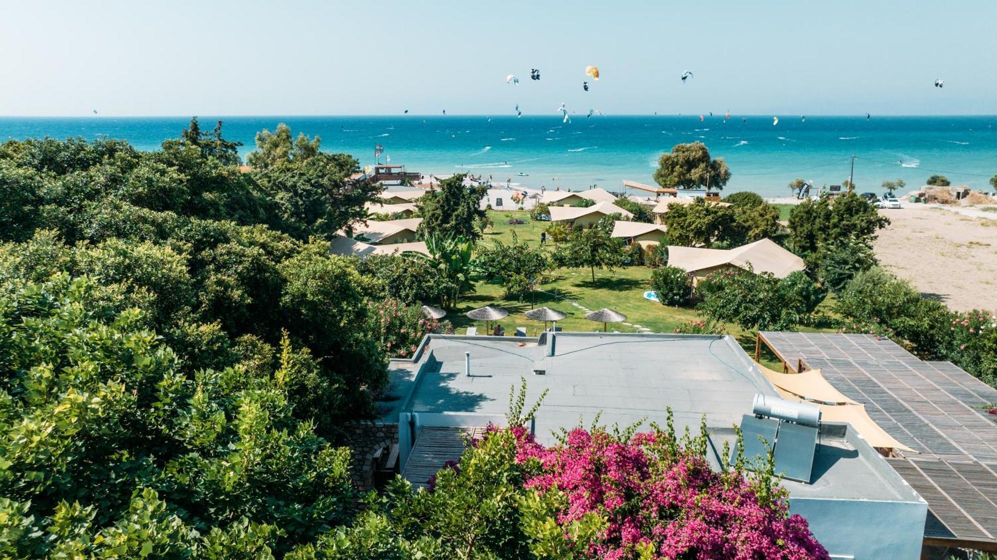 Logos Beach Village Theológos 외부 사진